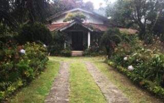 The Rose Cottage in Kodaikanal, where the elementary course took its roots in India.