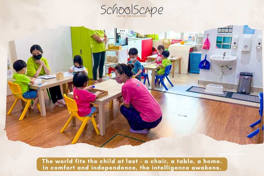 Montessori Preprimary Course 2027