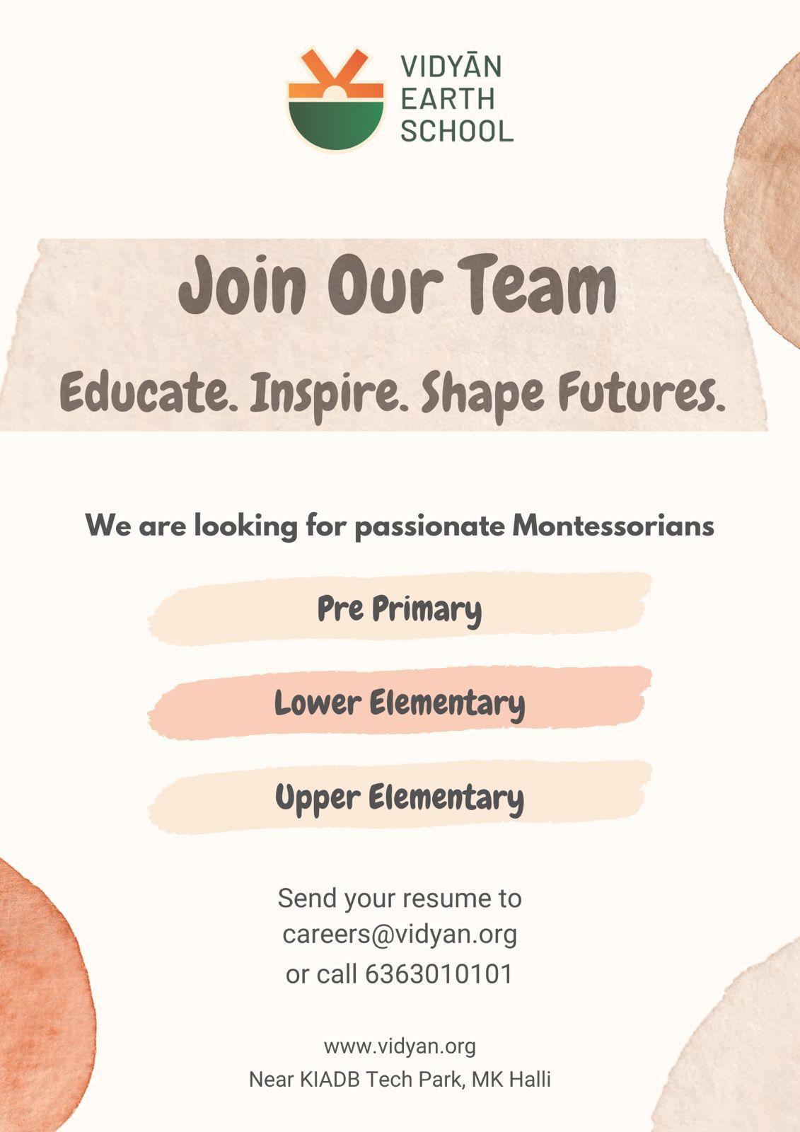 Vidyan Earth School